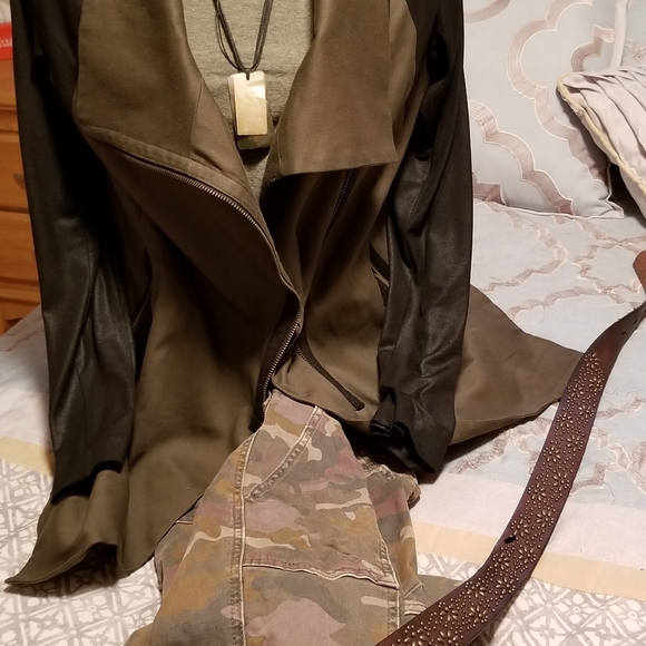 Georgie brand designer coat NWT - Picture 4 of 14